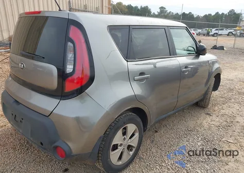 2015 Kia Soul z USA, uszkodzony, nr VIN KNDJN2A20F7201558